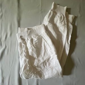 Gap Linen Blend Joggers